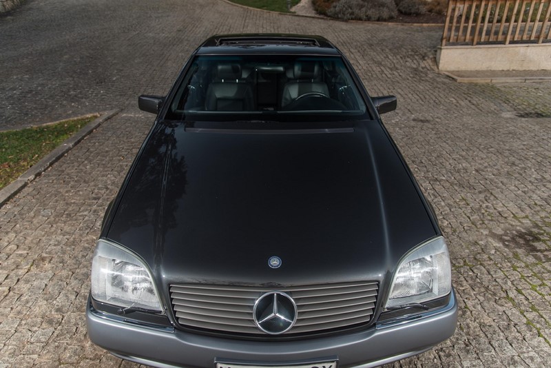 1993 Mercedes Benz S500 Coupe